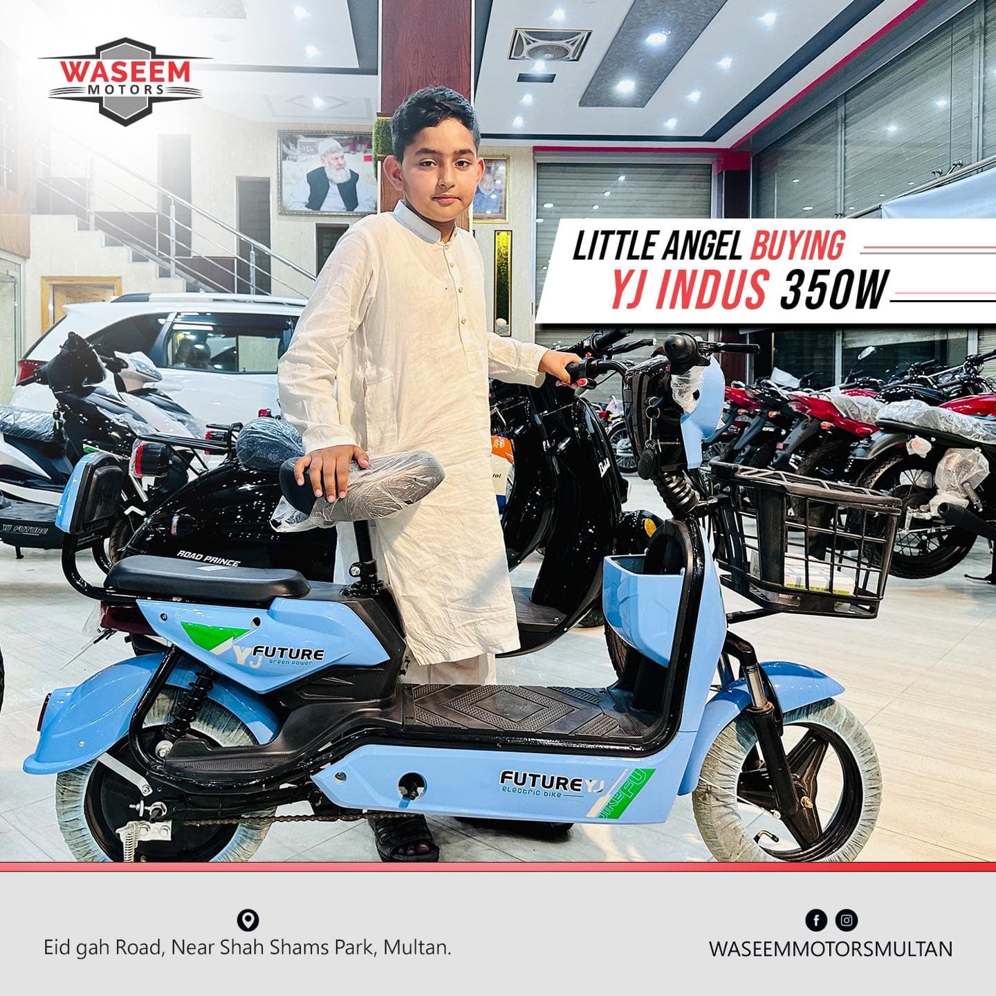 Waseem Motors — Automobile digital marketing case study by 360 Social Agency