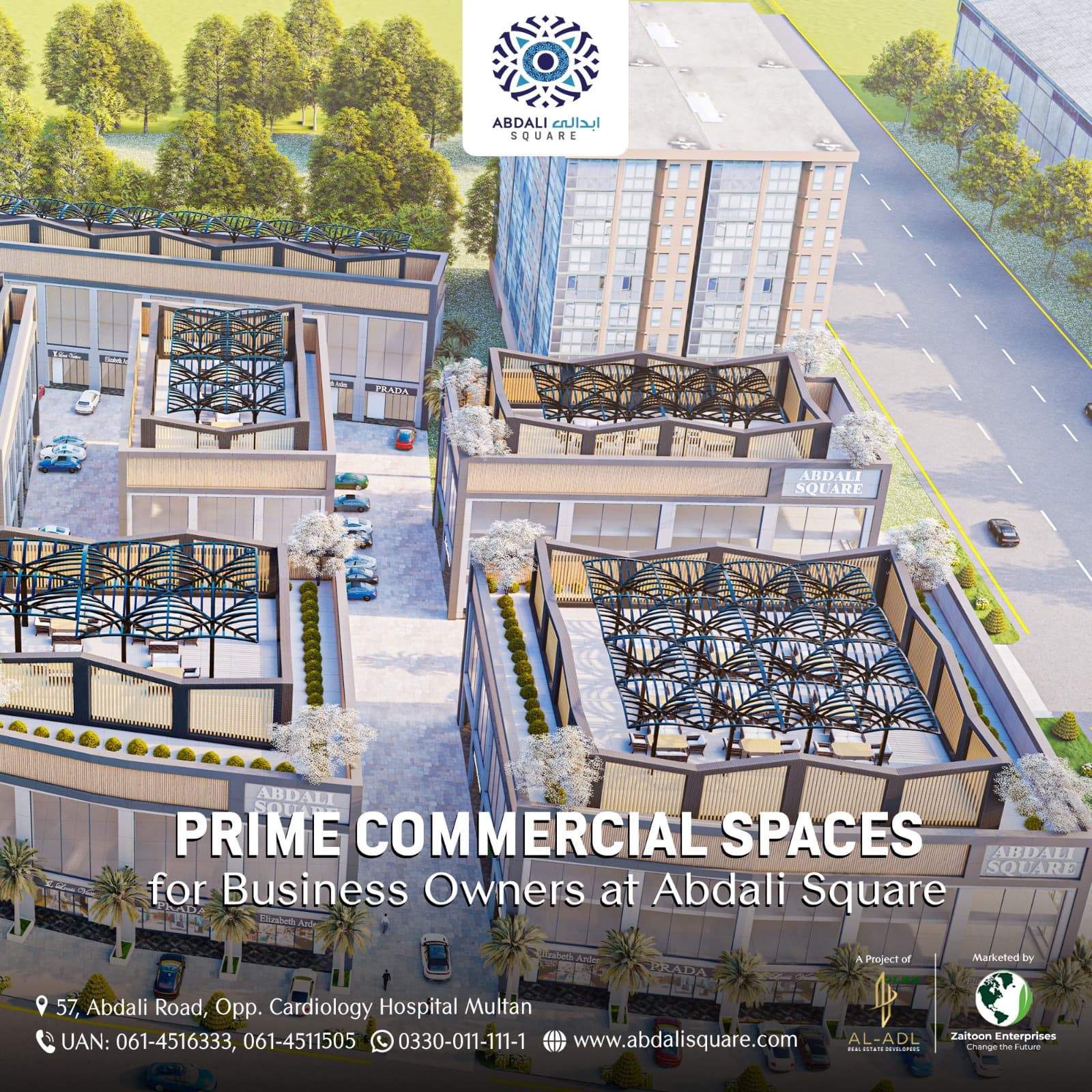 Abdali Square project image 2