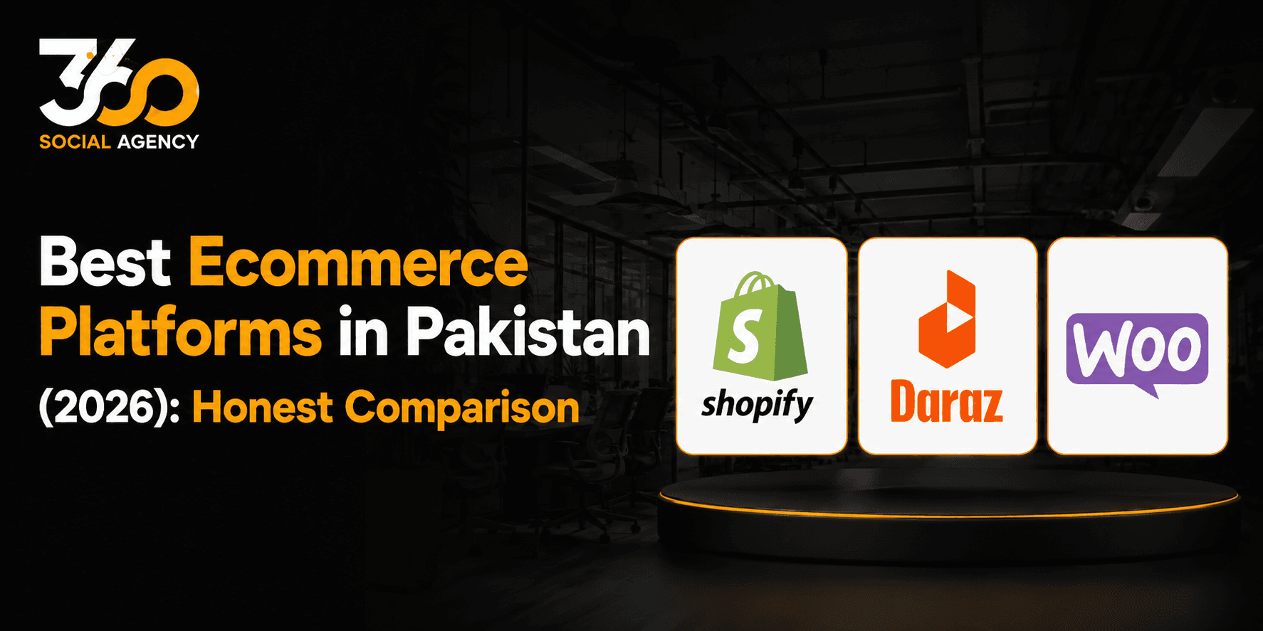 Best Ecommerce Platforms in Pakistan (2026): Honest Comparison
