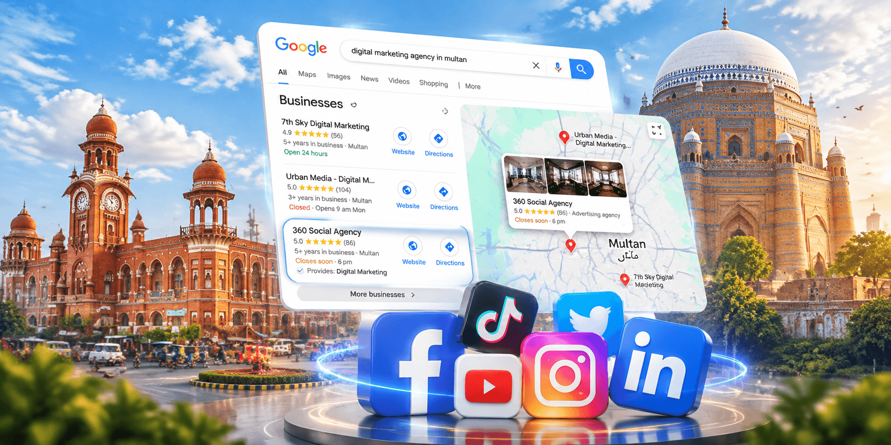 How to Choose a Digital Marketing Agency in Multan