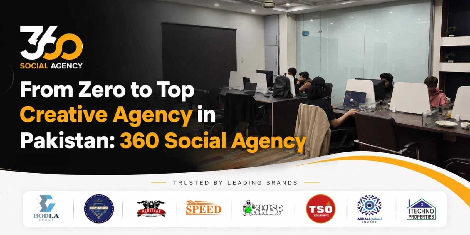 From Zero to Top Creative Agency in Pakistan 360 Social Agency