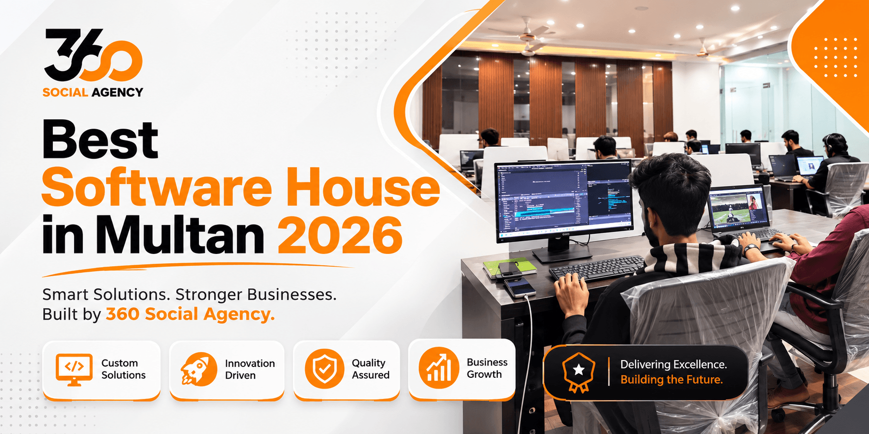 Best Software House in Multan 2026 | 360 Social Agency